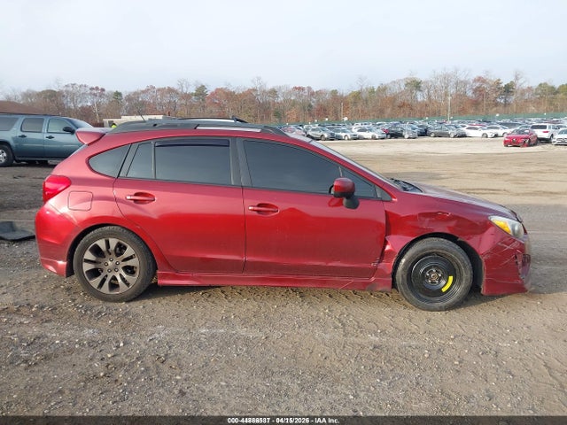 Aukcja sprzedaży 2012 Subaru Impreza 2.0i Sport Limited, vin: JF1GPAR64CH202651, numer aukcji: 44886537