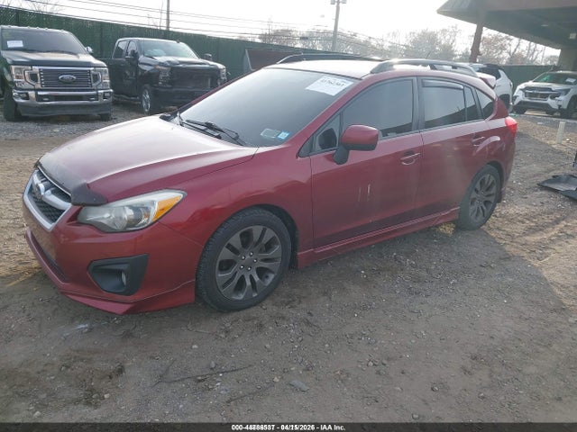 Aukcja sprzedaży 2012 Subaru Impreza 2.0i Sport Limited, vin: JF1GPAR64CH202651, numer aukcji: 44886537