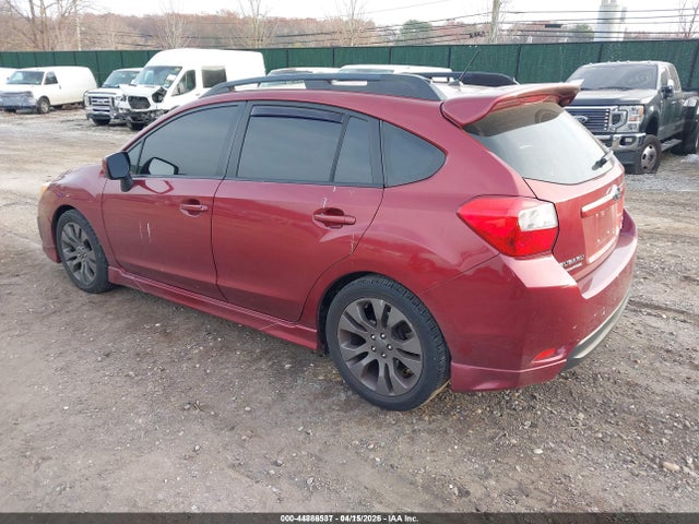 Aukcja sprzedaży 2012 Subaru Impreza 2.0i Sport Limited, vin: JF1GPAR64CH202651, numer aukcji: 44886537