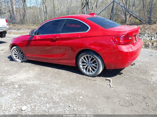 Продаж на аукціоні авто 2015 Bmw 228i Xdrive, vin: WBA1F7C52FVX95998, номер лоту: 44886540