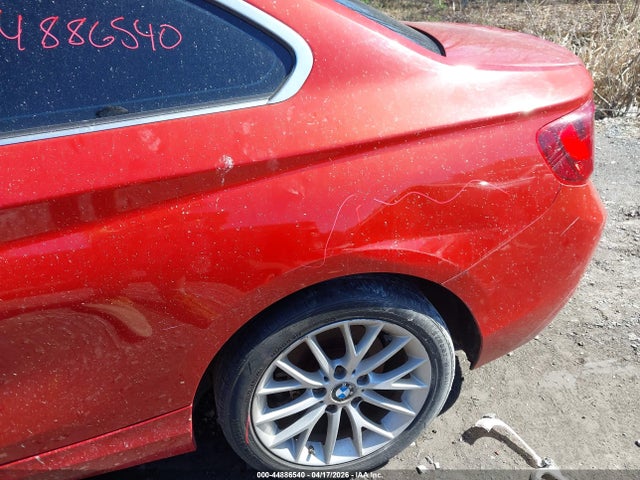 Продаж на аукціоні авто 2015 Bmw 228i Xdrive, vin: WBA1F7C52FVX95998, номер лоту: 44886540