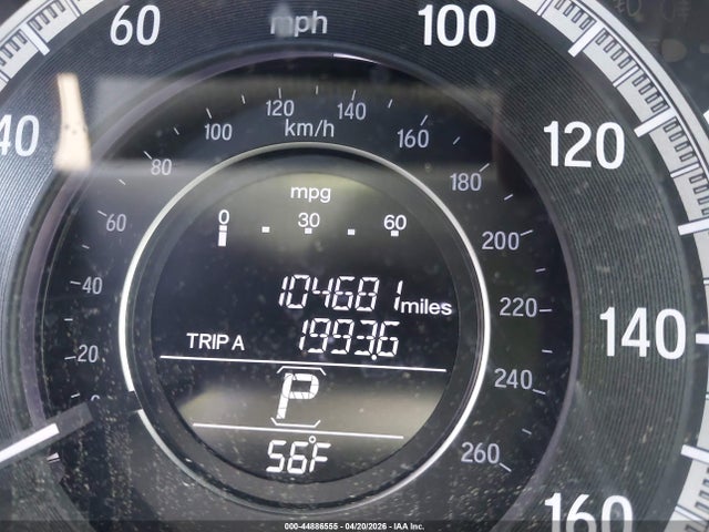 1HGCR2F84GA002822 Honda Accord Ex-l
