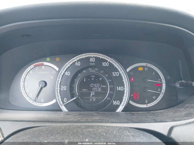 Auction sale of the 2016 Honda Accord Ex-l, vin: 1HGCR2F84GA002822, lot number: 44886555