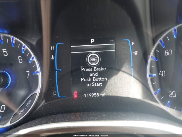 2018 Chrysler Pacifica Touring L მანქანა იყიდება აუქციონზე, vin: 2C4RC1BG5JR123069, აუქციონის ნომერი: 44886559
