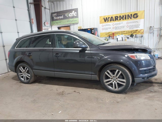 44886560 :رقم المزاد ، WA1BV74LX8D027907 vin ، 2008 Audi Q7 4.2 Premium مزاد بيع
