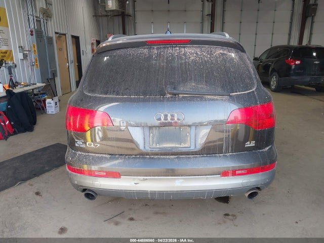 44886560 :رقم المزاد ، WA1BV74LX8D027907 vin ، 2008 Audi Q7 4.2 Premium مزاد بيع