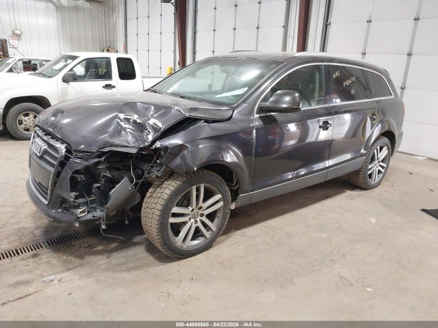 44886560 :رقم المزاد ، WA1BV74LX8D027907 vin ، 2008 Audi Q7 4.2 Premium مزاد بيع