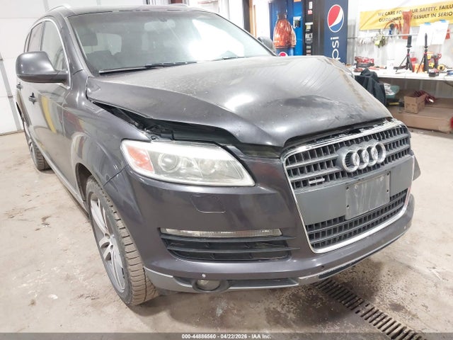 44886560 :رقم المزاد ، WA1BV74LX8D027907 vin ، 2008 Audi Q7 4.2 Premium مزاد بيع