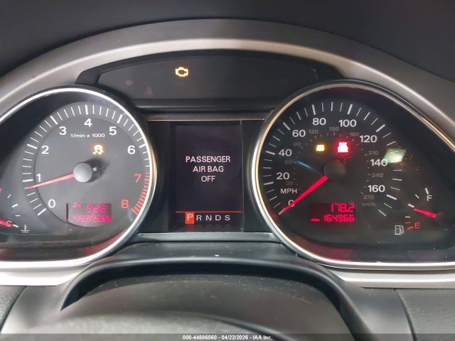 44886560 :رقم المزاد ، WA1BV74LX8D027907 vin ، 2008 Audi Q7 4.2 Premium مزاد بيع