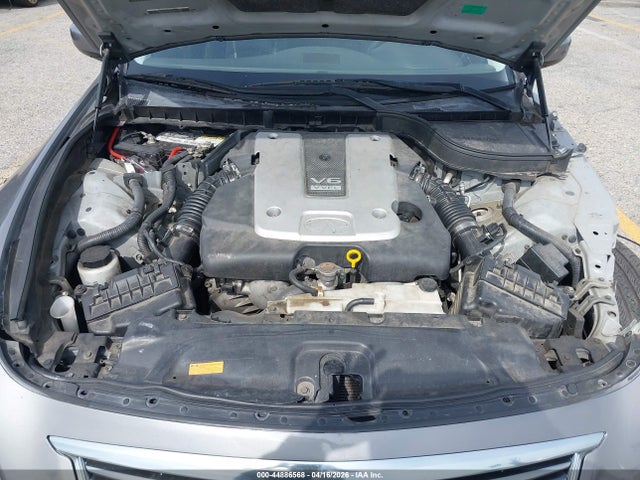 2013 Infiniti G37 Journey მანქანა იყიდება აუქციონზე, vin: JN1CV6AP5DM721705, აუქციონის ნომერი: 44886568