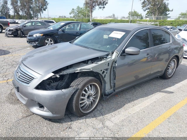 2013 Infiniti G37 Journey მანქანა იყიდება აუქციონზე, vin: JN1CV6AP5DM721705, აუქციონის ნომერი: 44886568