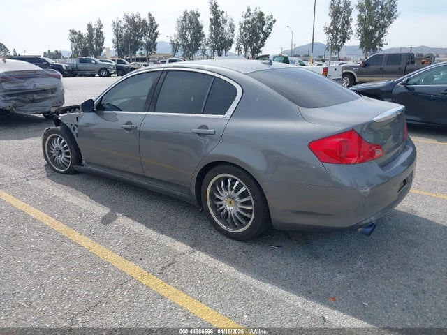 2013 Infiniti G37 Journey მანქანა იყიდება აუქციონზე, vin: JN1CV6AP5DM721705, აუქციონის ნომერი: 44886568