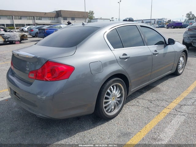 2013 Infiniti G37 Journey მანქანა იყიდება აუქციონზე, vin: JN1CV6AP5DM721705, აუქციონის ნომერი: 44886568