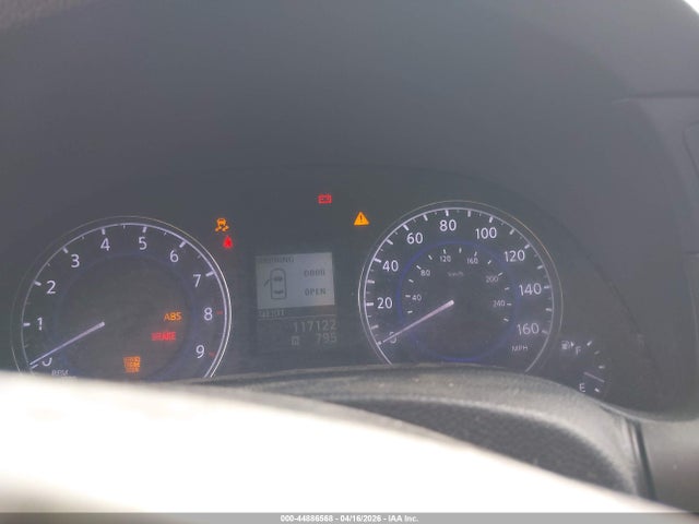 2013 Infiniti G37 Journey მანქანა იყიდება აუქციონზე, vin: JN1CV6AP5DM721705, აუქციონის ნომერი: 44886568