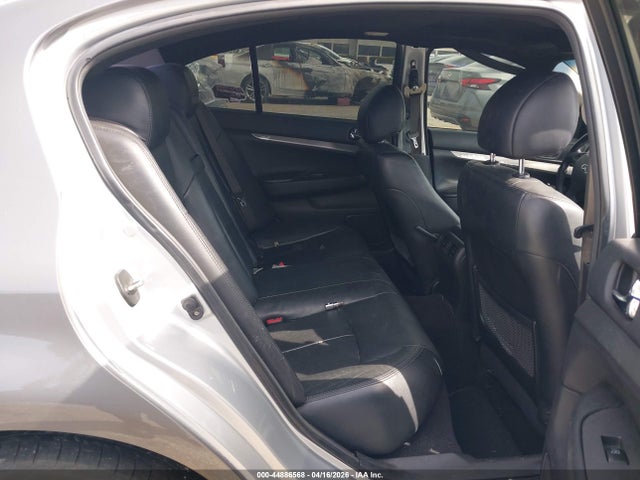 2013 Infiniti G37 Journey მანქანა იყიდება აუქციონზე, vin: JN1CV6AP5DM721705, აუქციონის ნომერი: 44886568