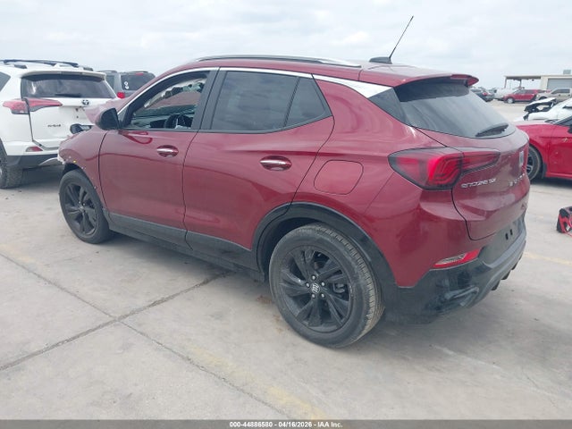 Aukcja sprzedaży 2024 Buick Encore Gx Sport Touring Fwd, vin: KL4AMDSL0RB021482, numer aukcji: 44886580