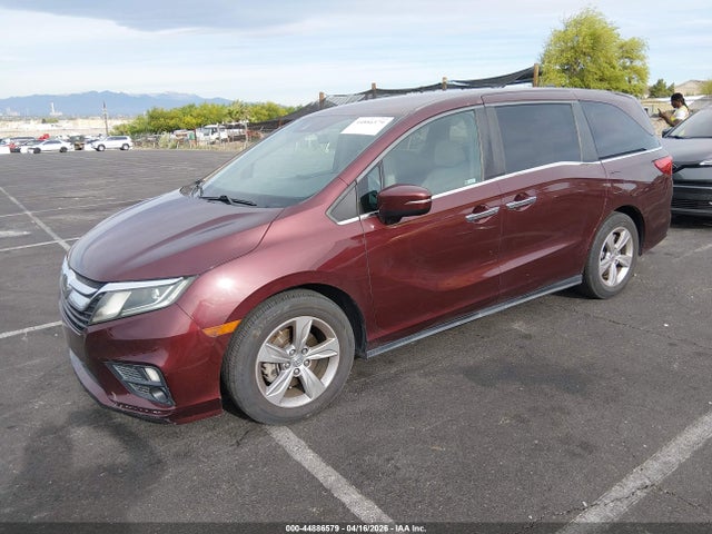 Honda ODYSSEY EX 2020 5FNRL6H57LB028367 Image 2
