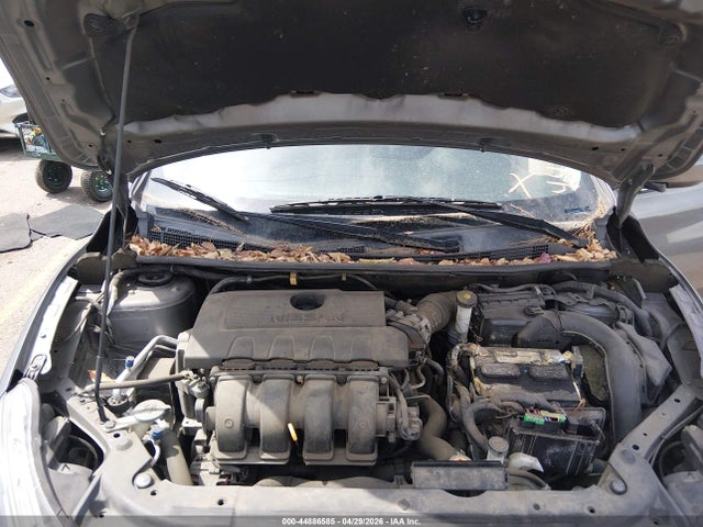 2017 Nissan Sentra S მანქანა იყიდება აუქციონზე, vin: 3N1AB7AP6HY390173, აუქციონის ნომერი: 44886585