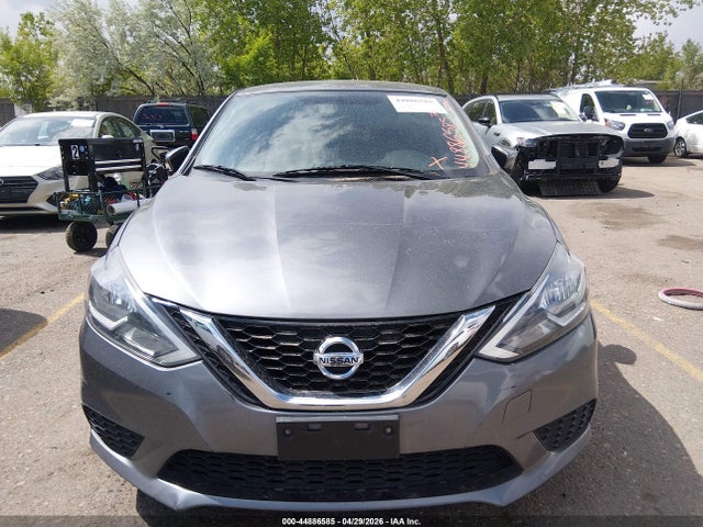 2017 Nissan Sentra S მანქანა იყიდება აუქციონზე, vin: 3N1AB7AP6HY390173, აუქციონის ნომერი: 44886585