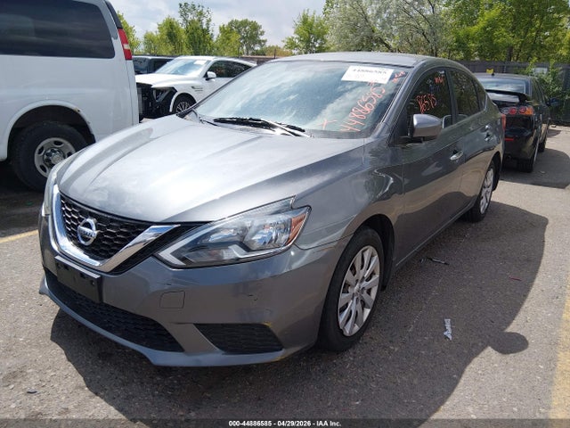 2017 Nissan Sentra S მანქანა იყიდება აუქციონზე, vin: 3N1AB7AP6HY390173, აუქციონის ნომერი: 44886585