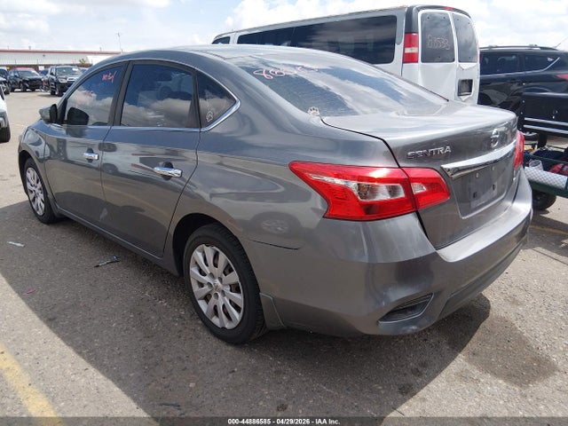 2017 Nissan Sentra S მანქანა იყიდება აუქციონზე, vin: 3N1AB7AP6HY390173, აუქციონის ნომერი: 44886585