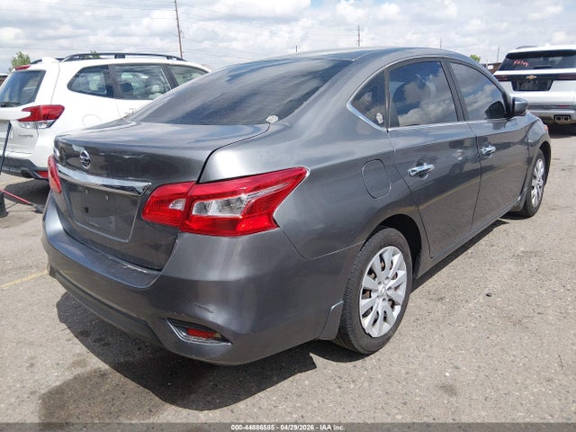 2017 Nissan Sentra S მანქანა იყიდება აუქციონზე, vin: 3N1AB7AP6HY390173, აუქციონის ნომერი: 44886585