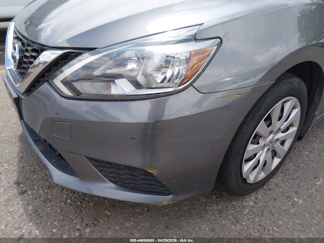 2017 Nissan Sentra S მანქანა იყიდება აუქციონზე, vin: 3N1AB7AP6HY390173, აუქციონის ნომერი: 44886585
