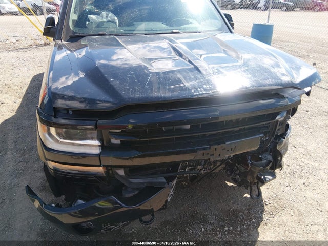 44886590 :رقم المزاد ، 1GCVKREC2HZ148746 vin ، 2017 Chevrolet Silverado 1500 2lt مزاد بيع