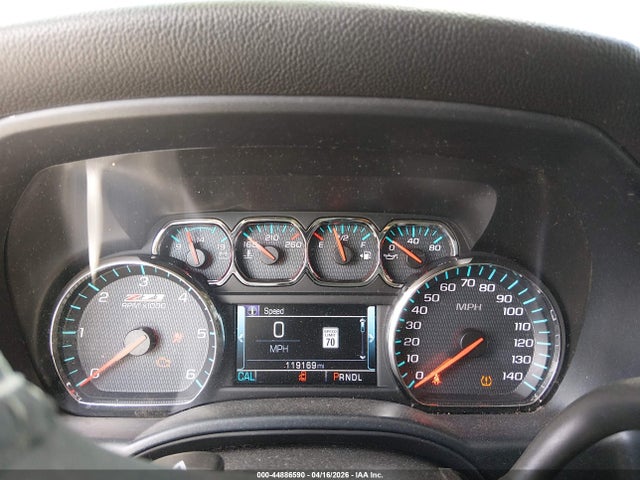 44886590 :رقم المزاد ، 1GCVKREC2HZ148746 vin ، 2017 Chevrolet Silverado 1500 2lt مزاد بيع