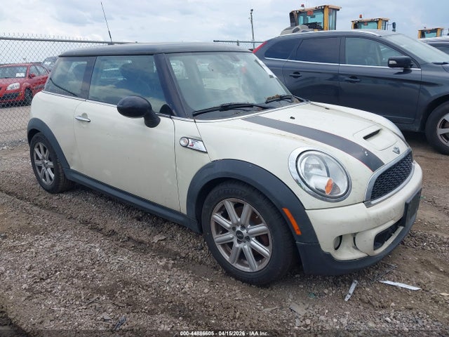 2013 MINI HARDTOP WMWSV3C5XDT392795