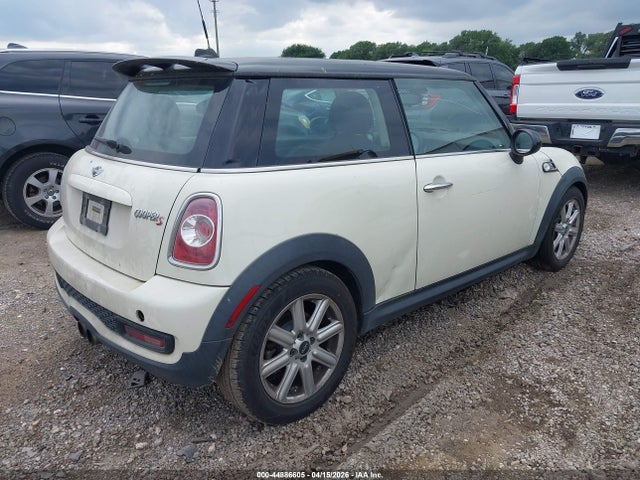 2013 MINI HARDTOP WMWSV3C5XDT392795 Photo 3