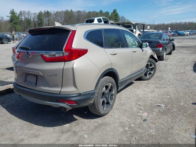 Aukcja sprzedaży 2017 Honda Cr-v Touring, vin: 5J6RW2H99HL025083, numer aukcji: 44886609