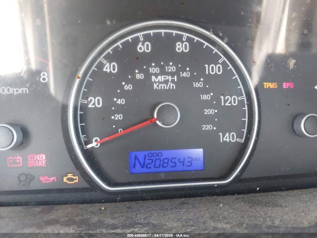 Aukcja sprzedaży 2009 Hyundai Elantra Gls, vin: KMHDU46D19U687708, numer aukcji: 44886617