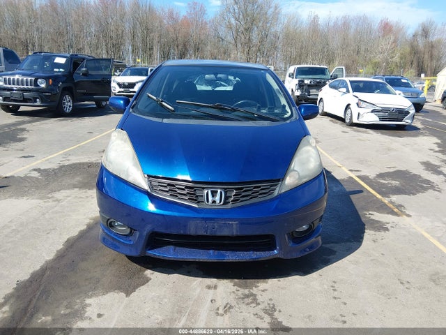 44886620 :رقم المزاد ، JHMGE8H55DC017975 vin ، 2013 Honda Fit Sport مزاد بيع
