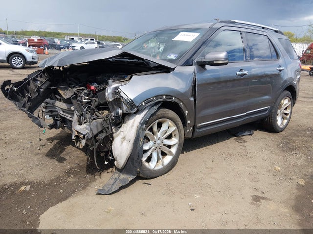 44886621 :رقم المزاد ، 1FMHK8F8XBGA81605 vin ، 2011 Ford Explorer Limited مزاد بيع