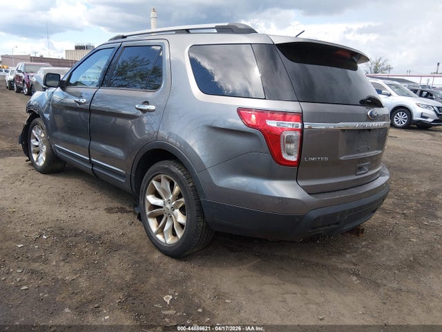 44886621 :رقم المزاد ، 1FMHK8F8XBGA81605 vin ، 2011 Ford Explorer Limited مزاد بيع