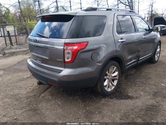 44886621 :رقم المزاد ، 1FMHK8F8XBGA81605 vin ، 2011 Ford Explorer Limited مزاد بيع