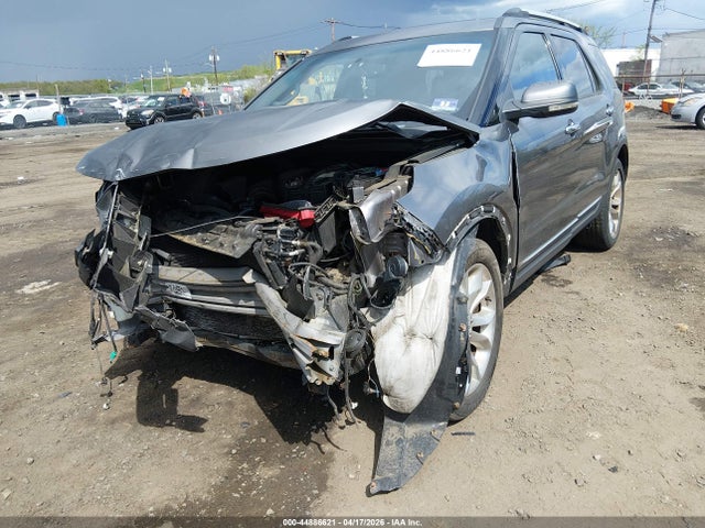 44886621 :رقم المزاد ، 1FMHK8F8XBGA81605 vin ، 2011 Ford Explorer Limited مزاد بيع