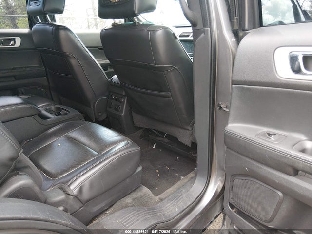 44886621 :رقم المزاد ، 1FMHK8F8XBGA81605 vin ، 2011 Ford Explorer Limited مزاد بيع
