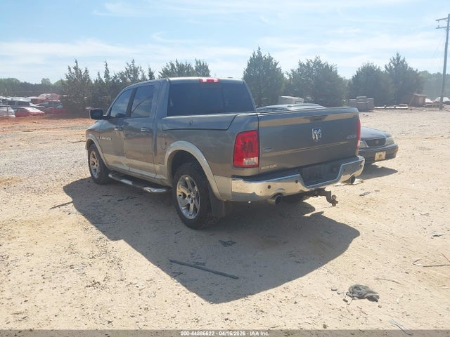 2011 Ram 1500 Laramie მანქანა იყიდება აუქციონზე, vin: 1D7RV1CT0BS641943, აუქციონის ნომერი: 44886622