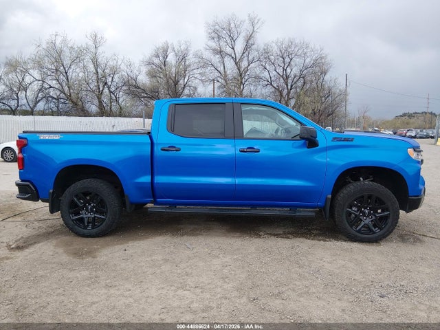 Aukcja sprzedaży 2025 Chevrolet Silverado 1500 4wd  Short Bed Lt Trail Boss, vin: 3GCUKFE88SG254275, numer aukcji: 44886624