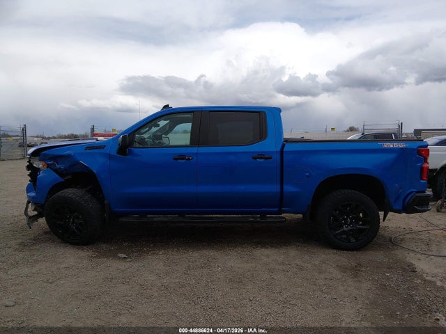 Aukcja sprzedaży 2025 Chevrolet Silverado 1500 4wd  Short Bed Lt Trail Boss, vin: 3GCUKFE88SG254275, numer aukcji: 44886624
