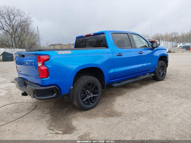 Aukcja sprzedaży 2025 Chevrolet Silverado 1500 4wd  Short Bed Lt Trail Boss, vin: 3GCUKFE88SG254275, numer aukcji: 44886624