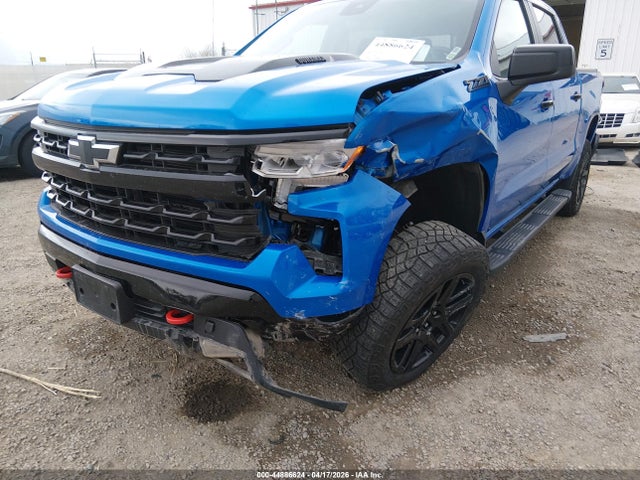 Aukcja sprzedaży 2025 Chevrolet Silverado 1500 4wd  Short Bed Lt Trail Boss, vin: 3GCUKFE88SG254275, numer aukcji: 44886624