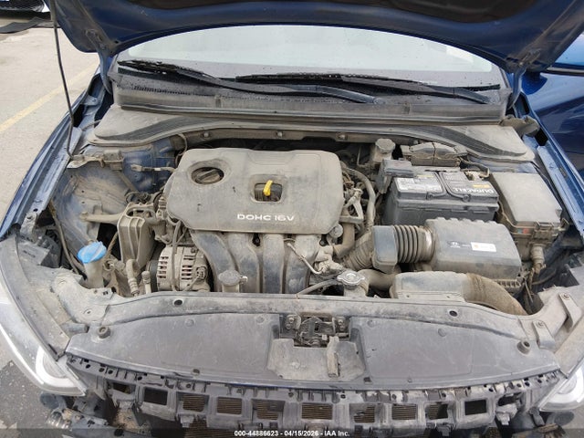 Продажа на аукционе авто 2018 Hyundai Elantra Sel, vin: 5NPD84LF1JH230104, номер лота: 44886623