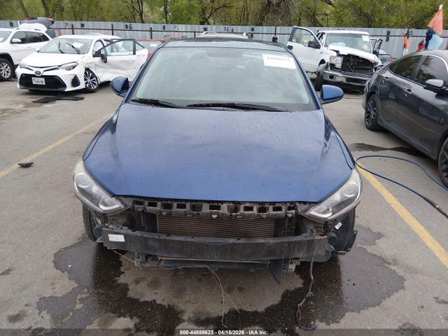 Продажа на аукционе авто 2018 Hyundai Elantra Sel, vin: 5NPD84LF1JH230104, номер лота: 44886623