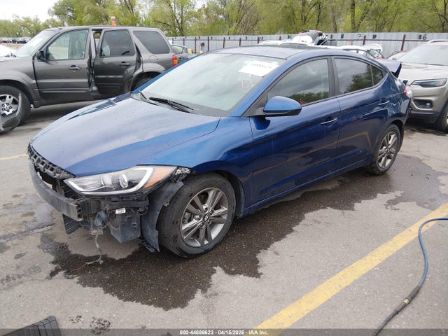 Продажа на аукционе авто 2018 Hyundai Elantra Sel, vin: 5NPD84LF1JH230104, номер лота: 44886623