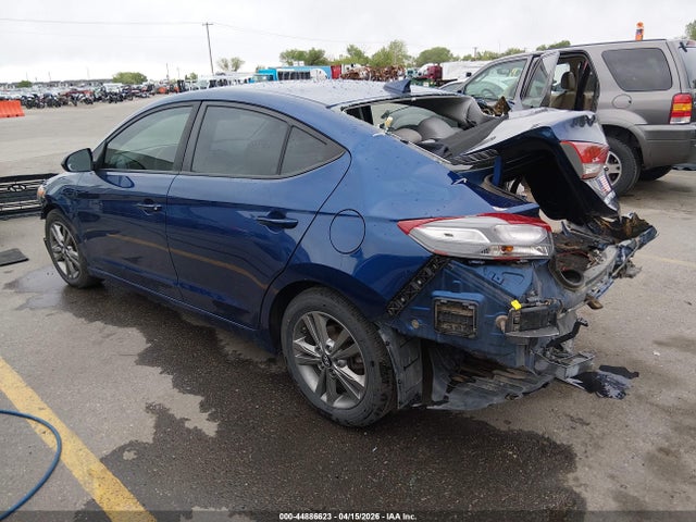 Продажа на аукционе авто 2018 Hyundai Elantra Sel, vin: 5NPD84LF1JH230104, номер лота: 44886623