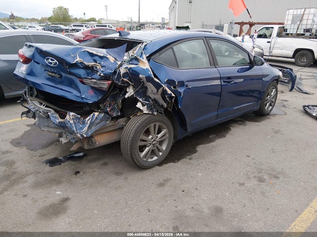 Продажа на аукционе авто 2018 Hyundai Elantra Sel, vin: 5NPD84LF1JH230104, номер лота: 44886623