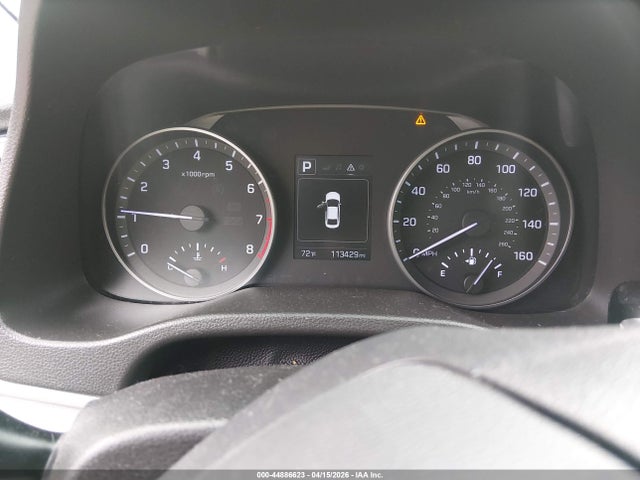 Продажа на аукционе авто 2018 Hyundai Elantra Sel, vin: 5NPD84LF1JH230104, номер лота: 44886623